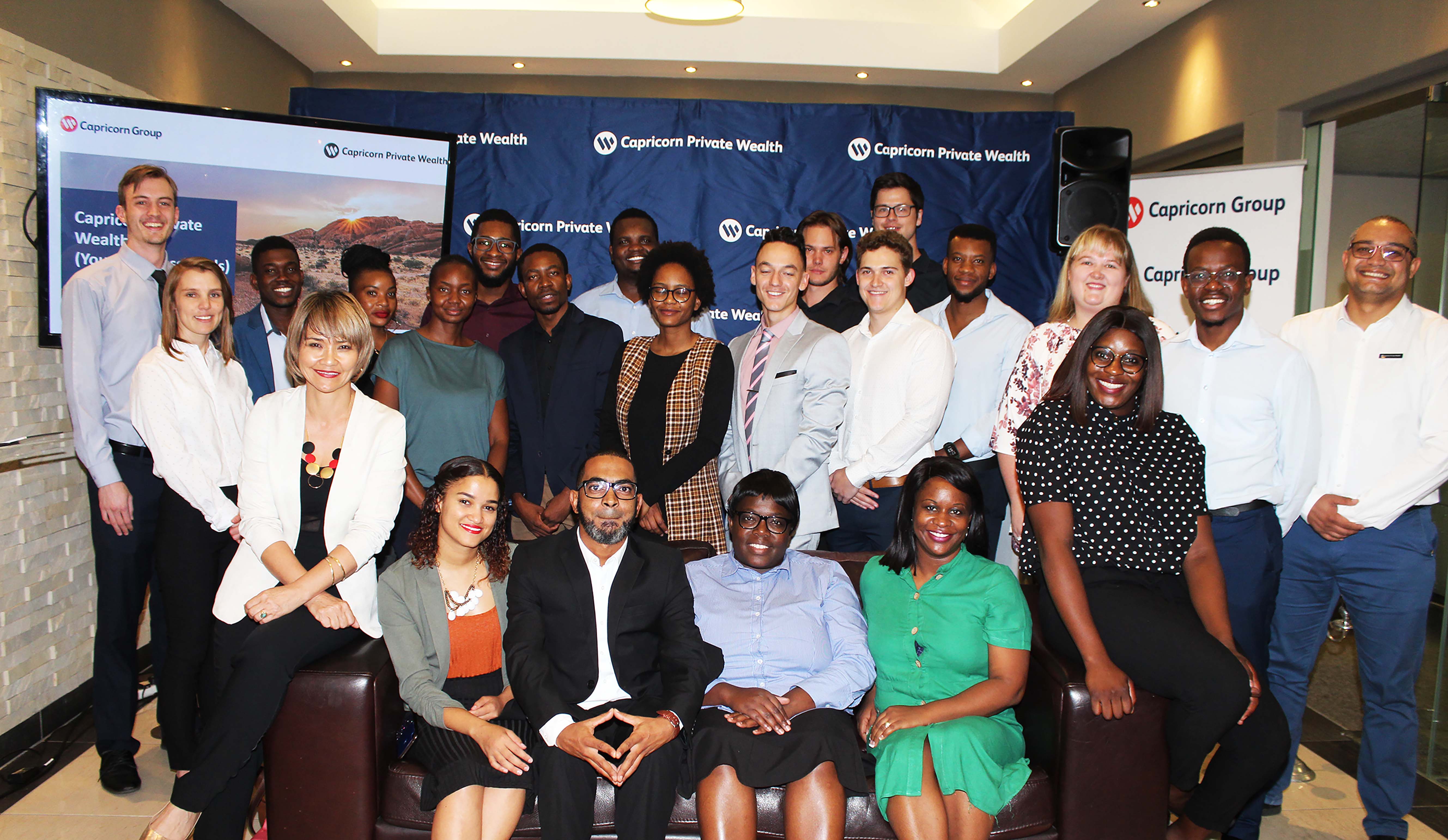 Capricorn Group hosts chartered accountant graduatesCapricorn Group